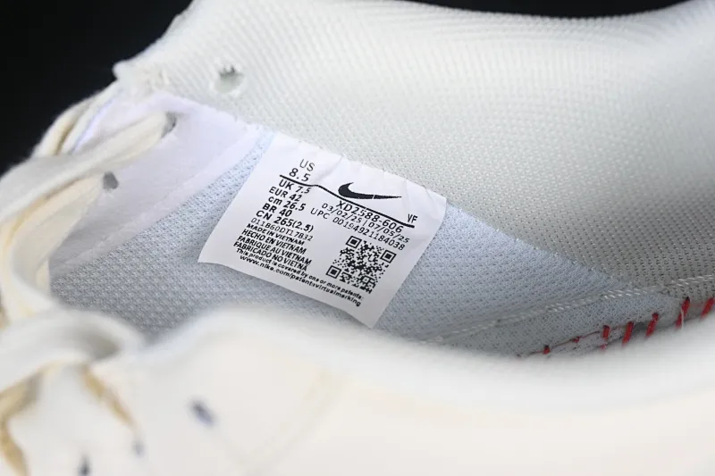 All categories Nk Air Force 1 Air Force series Nk Air Force 1 Low Air Force low-top Nike Air Force 1'07 Low joint white and blue canvas Air Force 1 low-top casual sneakers XD2588-606